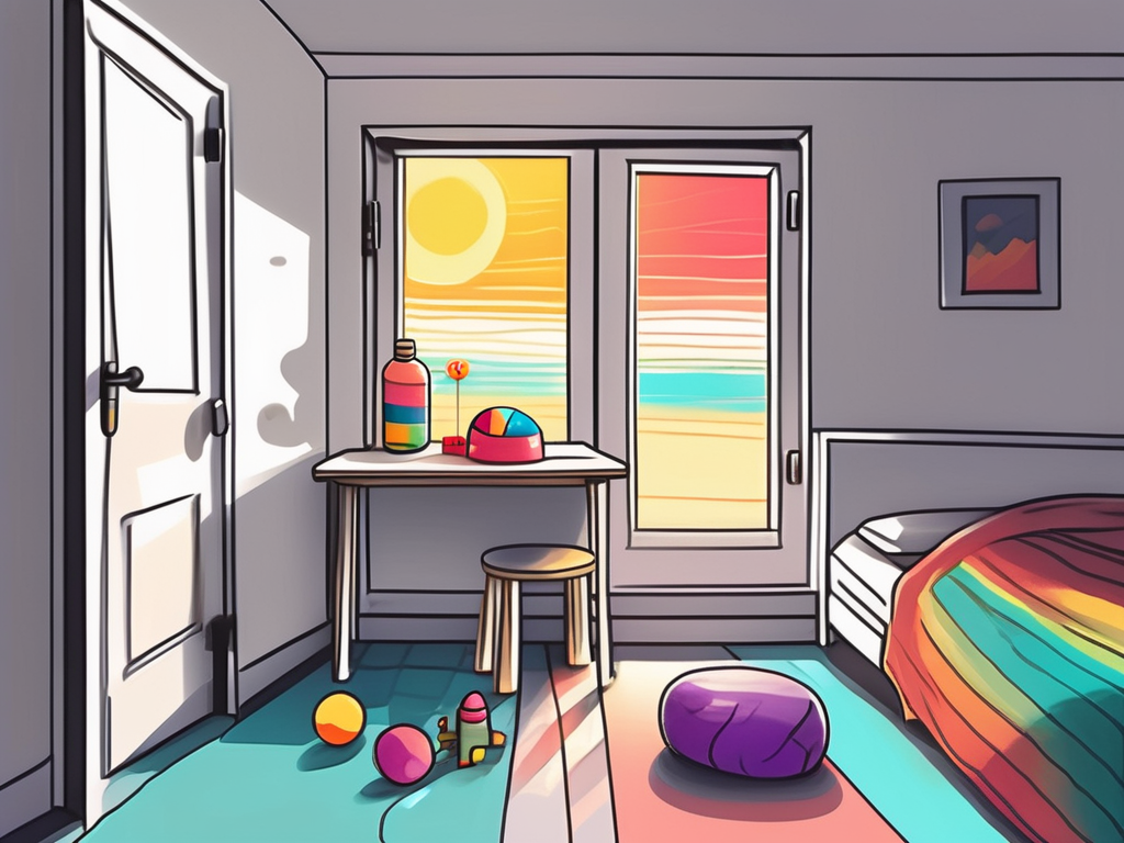 Barn har inte kissat på hela dagen